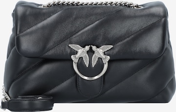 Sac à bandoulière 'Love ' PINKO en gris : devant