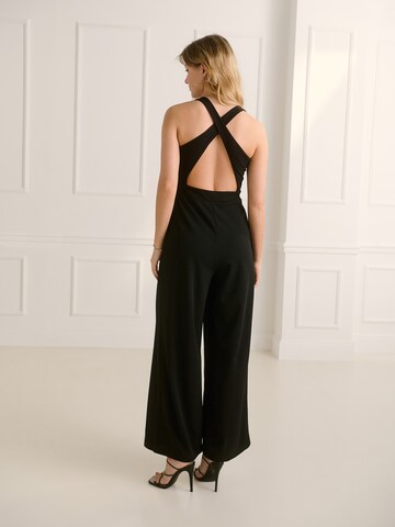 Guido Maria Kretschmer Women Jumpsuit 'Cathleen' in Zwart