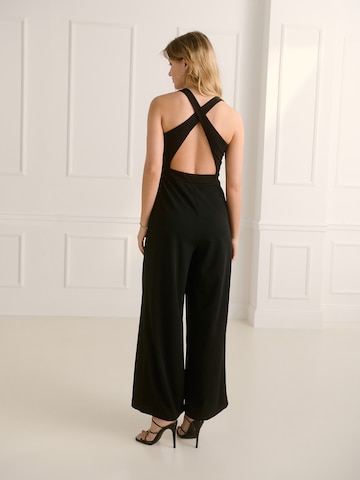 Guido Maria Kretschmer Women Jumpsuit 'Cathleen' i svart