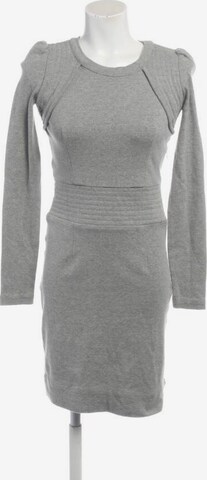 GANNI Dress in XS in Grey: front
