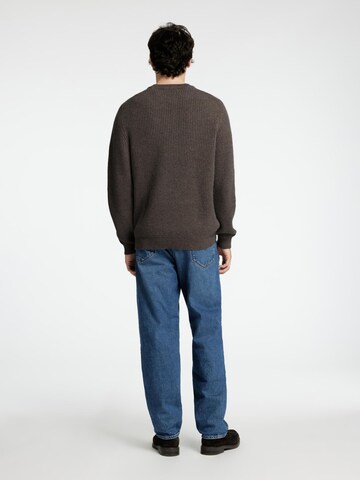 Pull-over SELECTED en gris