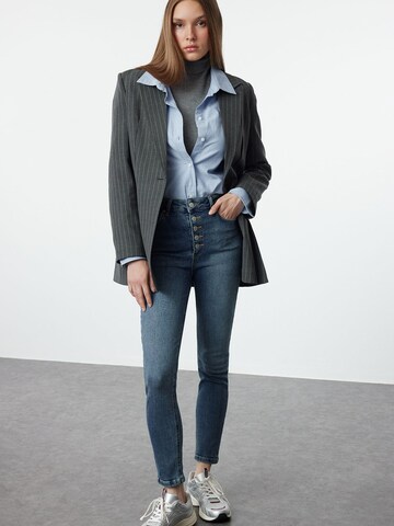 Trendyol Skinny Jeans in Blauw
