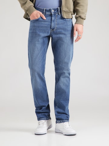 Pepe Jeans Regular Jeans in Blauw: voorkant