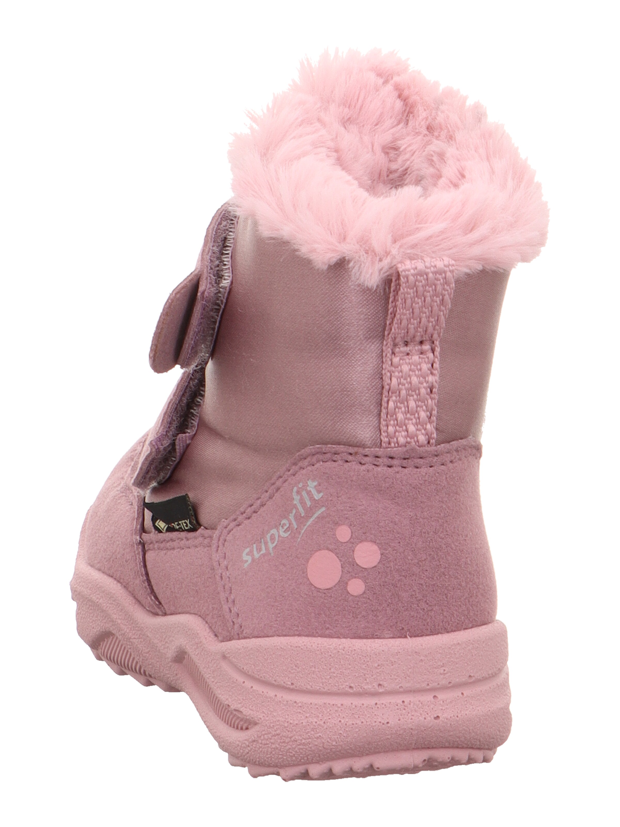 SUPERFIT Snowboots 'GLACIER' i pink
