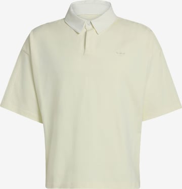 T-Shirt 'Premium Essentials' ADIDAS ORIGINALS en beige : devant