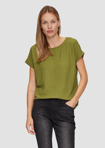 T-shirt s.Oliver en vert : devant