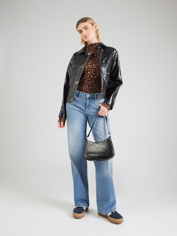 Wide Leg Jean Tally Weijl en bleu