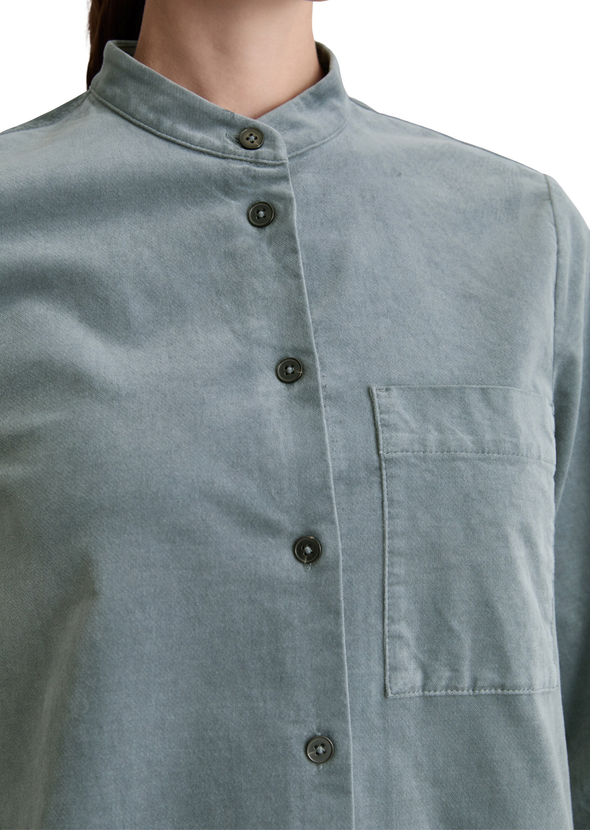 Marc O'Polo Dolga srajca | modra barva