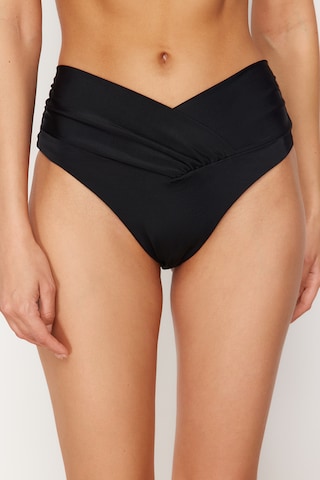 Trendyol Bikini nadrágok - fekete