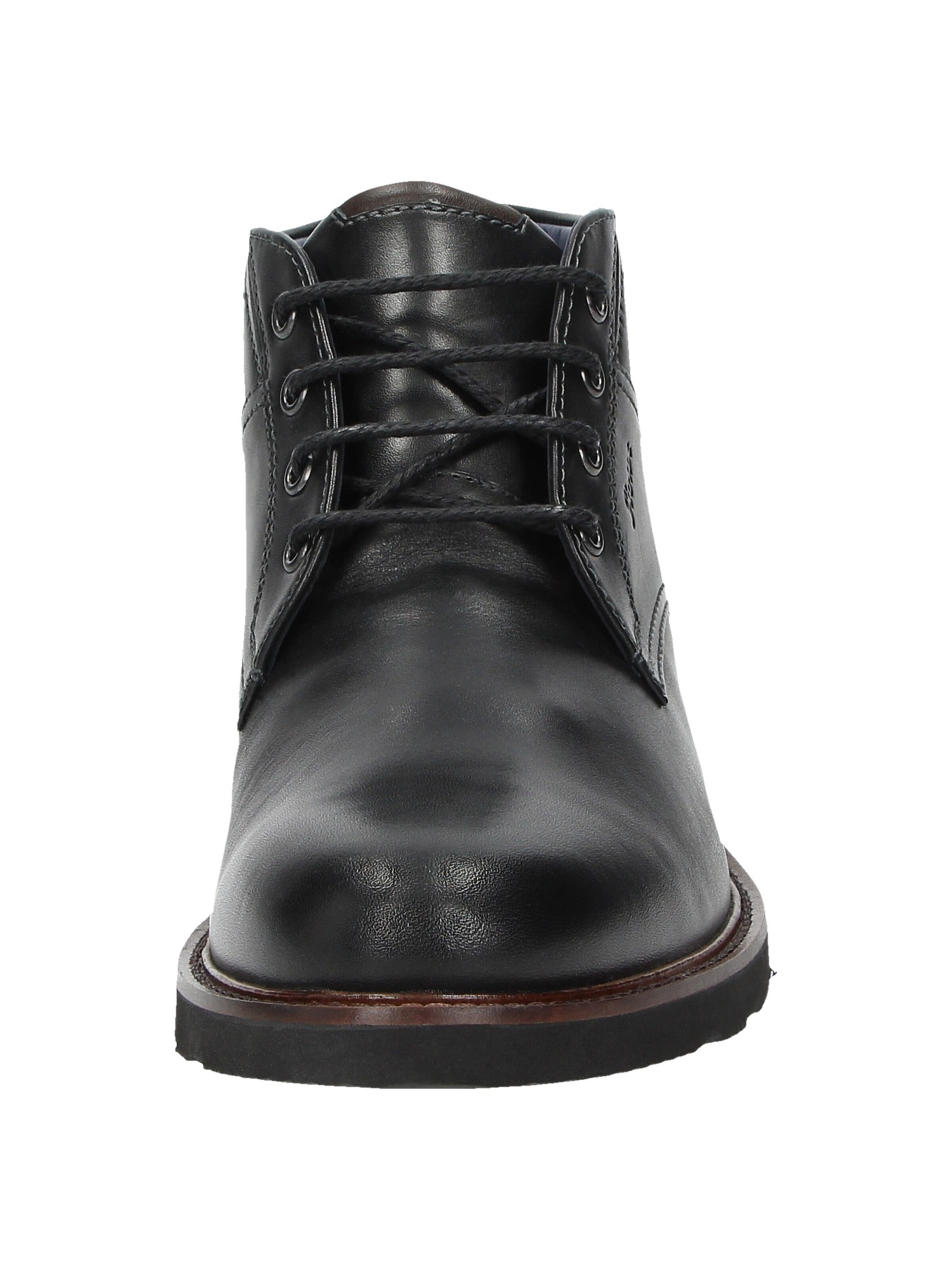 SIOUX Lace-up boots 'Dilip-718' in Black