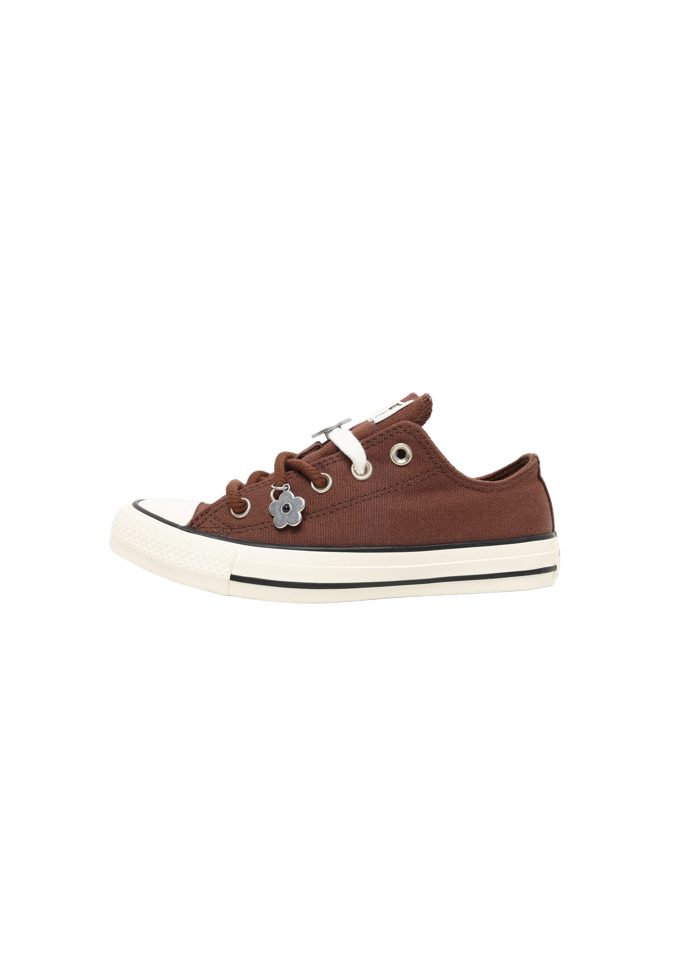 CONVERSE Σνίκερ χαμηλό 'CTAS' σε καφέ: μπροστά