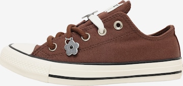 CONVERSE Matalavartiset tennarit 'CTAS' värissä ruskea: etupuoli