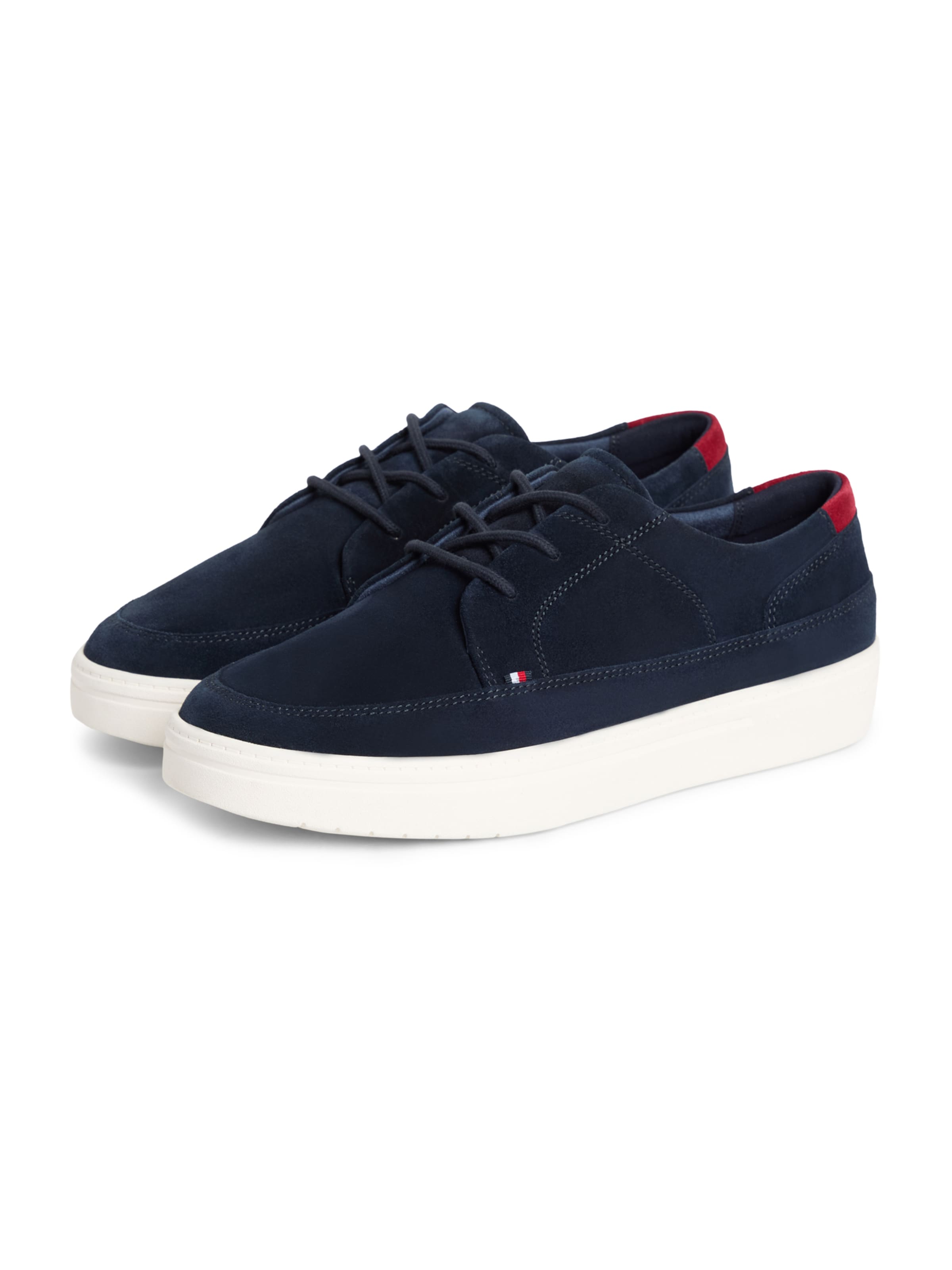 Chaussure de sport à lacets TOMMY HILFIGER en bleu