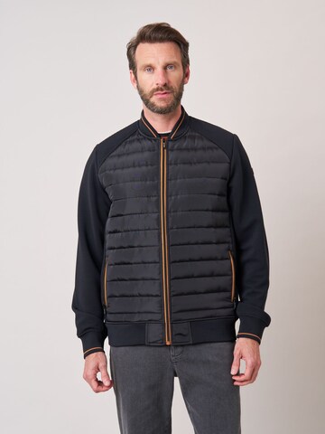 Manteau mi-saison Deeluxe en noir