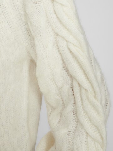 VILA - Jersey en beige