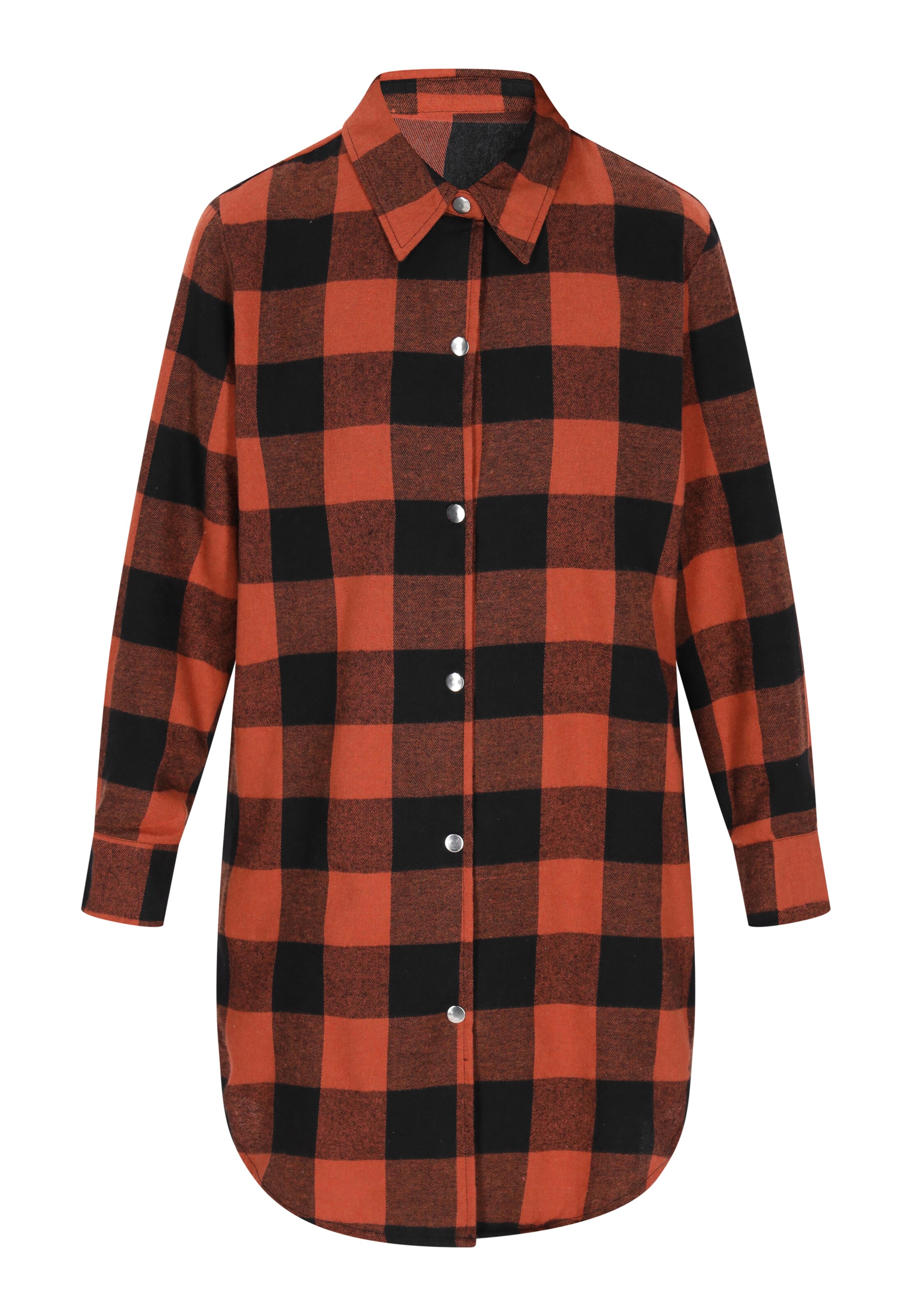 myMo ROCKS Overgangsjakke i blå / rustbrun, Produktvisning