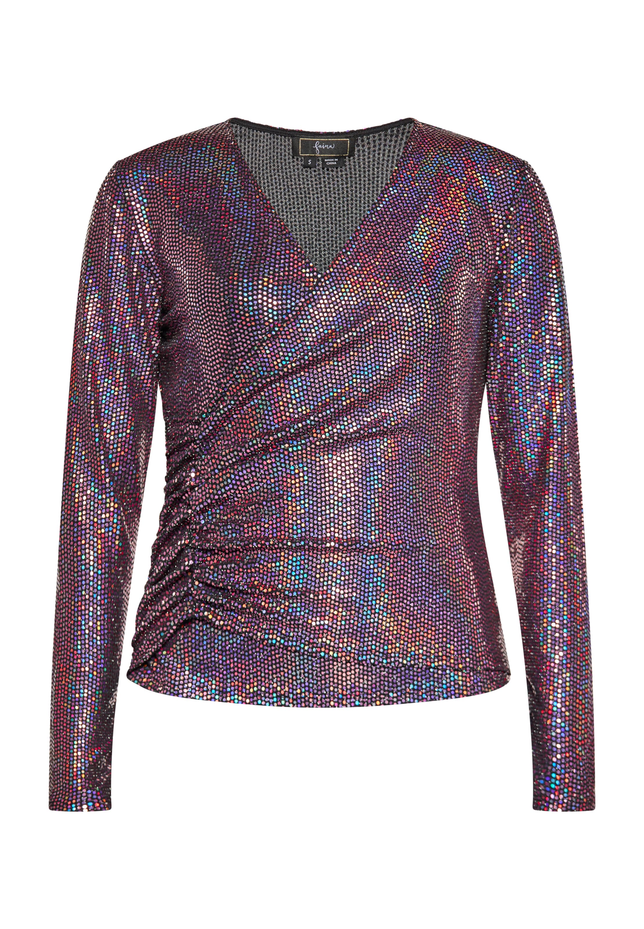 faina Μπλούζα σε ανάμεικτα χρώματα: μπροστά