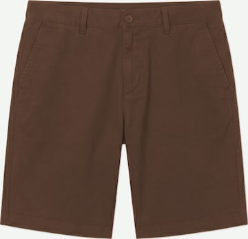 Felix Hardy Slimfit Housut värissä ruskea: etupuoli
