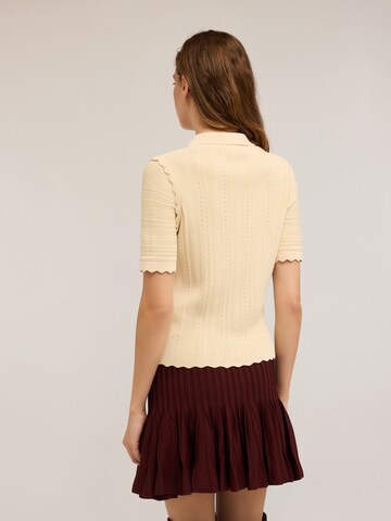 MOTIVI Trui in Beige