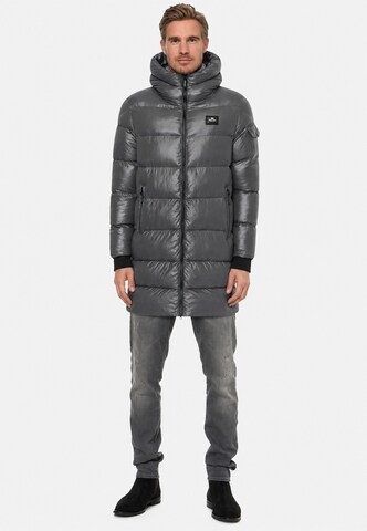 Rusty Neal Steppjacke in Grau
