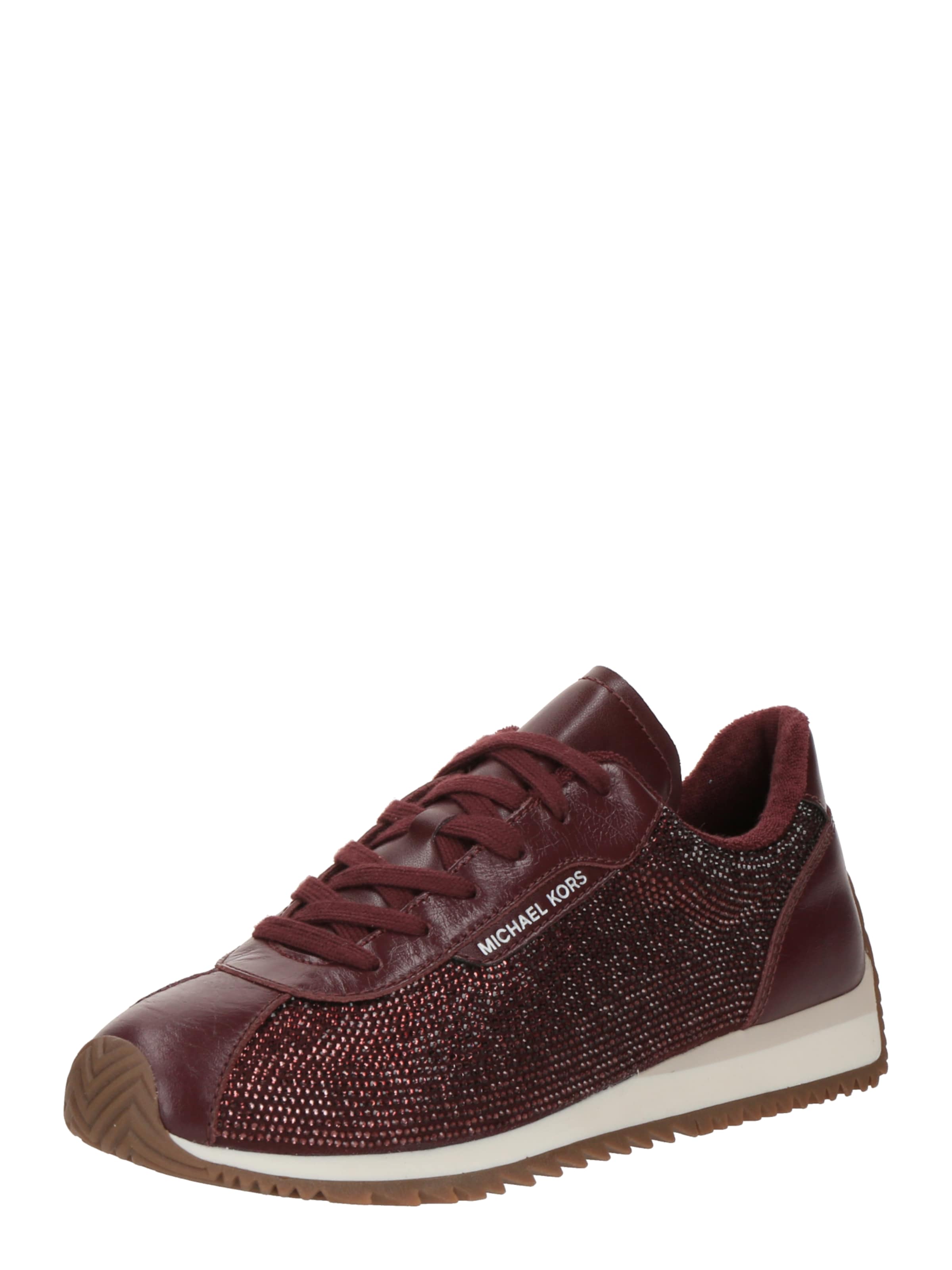 Sneaker low 'RHODES' de la MICHAEL Michael Kors pe roșu: față