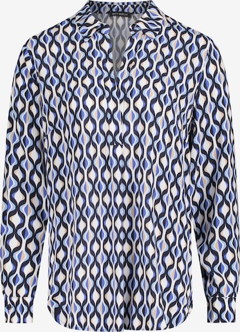 Betty Barclay Schlupfbluse langarm in Blau: Vorderseite