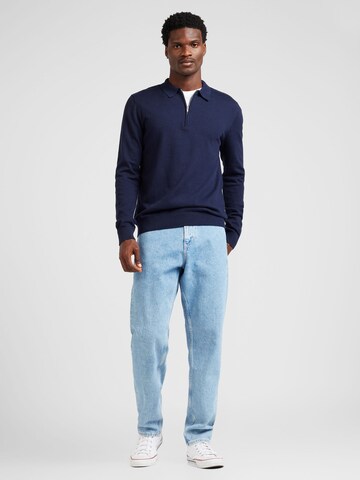 Pullover 'Berg' di SELECTED HOMME in blu