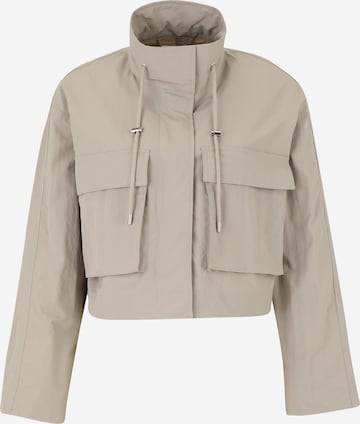 Only Petite Välikausitakki 'ONLBEALO' värissä beige: etupuoli