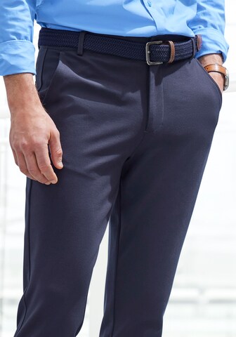 JOHN DEVIN Regular Hose in Blau