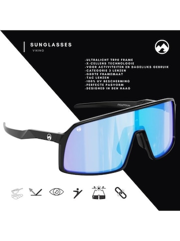 Lunettes de soleil sport 'MowMow Viking' Mowmow en vert