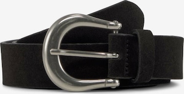 Cintura 'Amber' di TOM TAILOR in nero: frontale