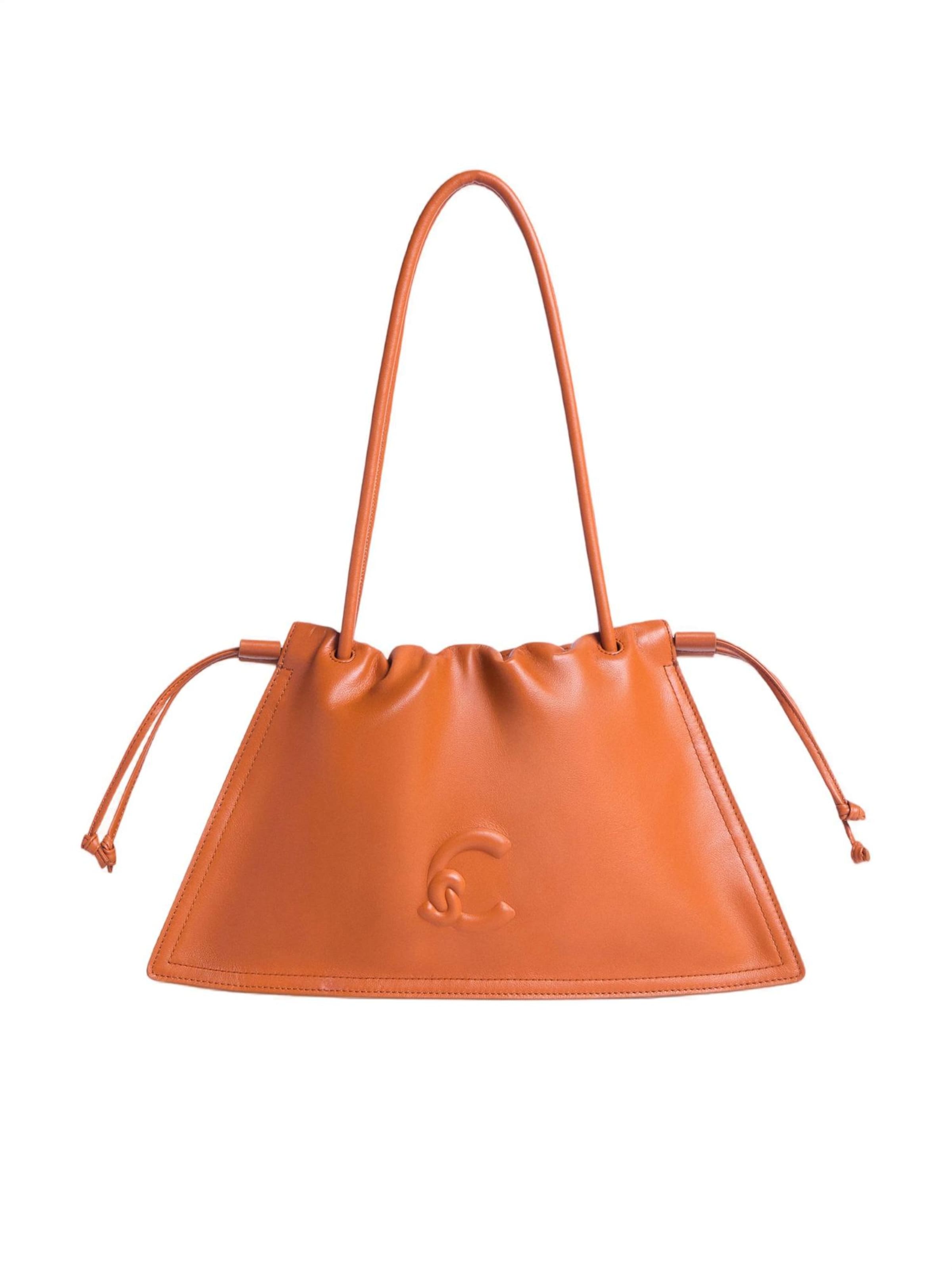 Coccinelle - Bolso de hombro 'COCCINELLE Dulse S26' en naranja: frente