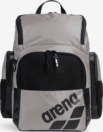 pilka ARENA Sportinė kuprinė 'ONE GO BACKPACK 35L': priekis
