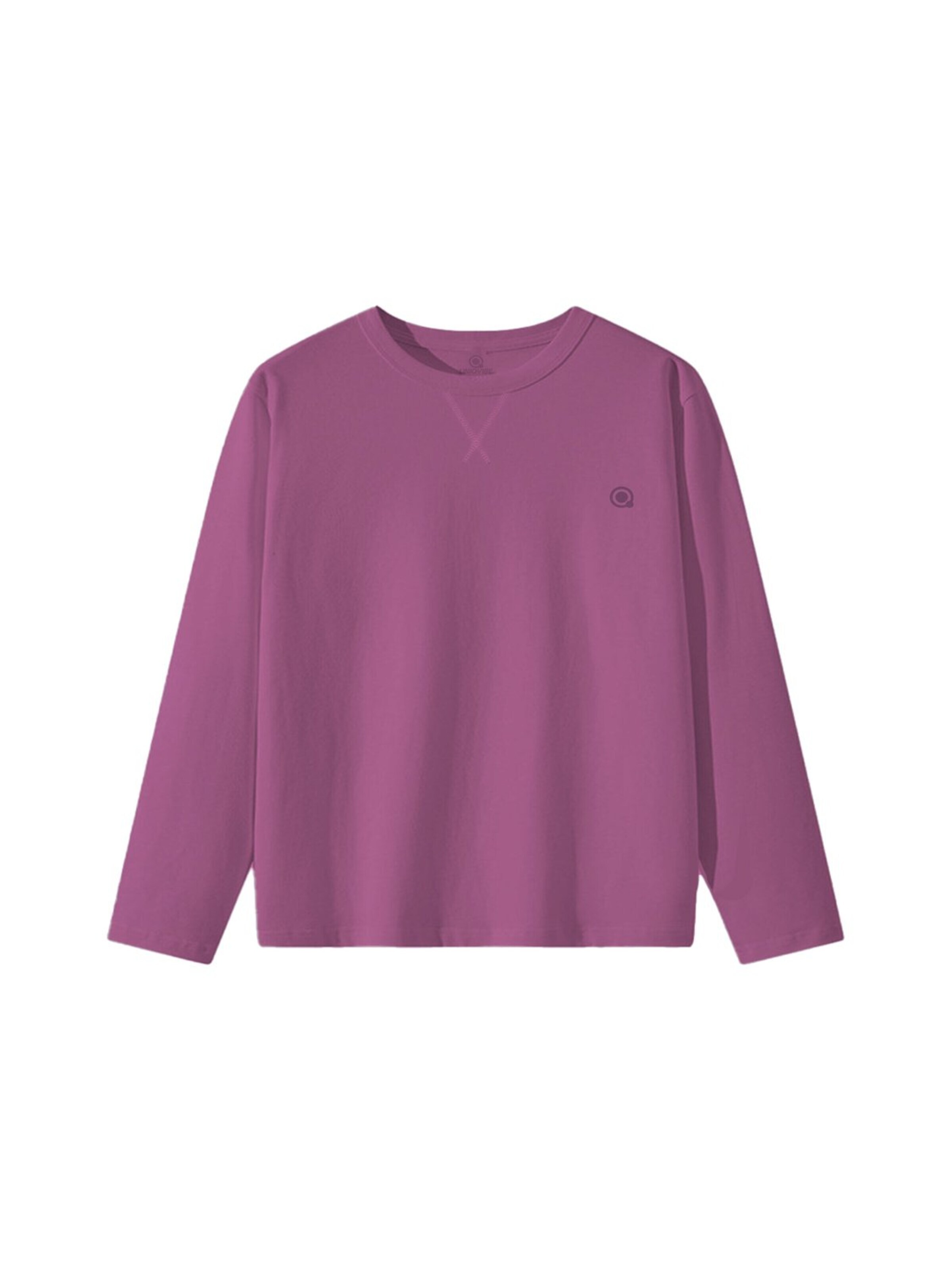 UNIQVIBE Shirt in L in de kleur Lila, Productweergave