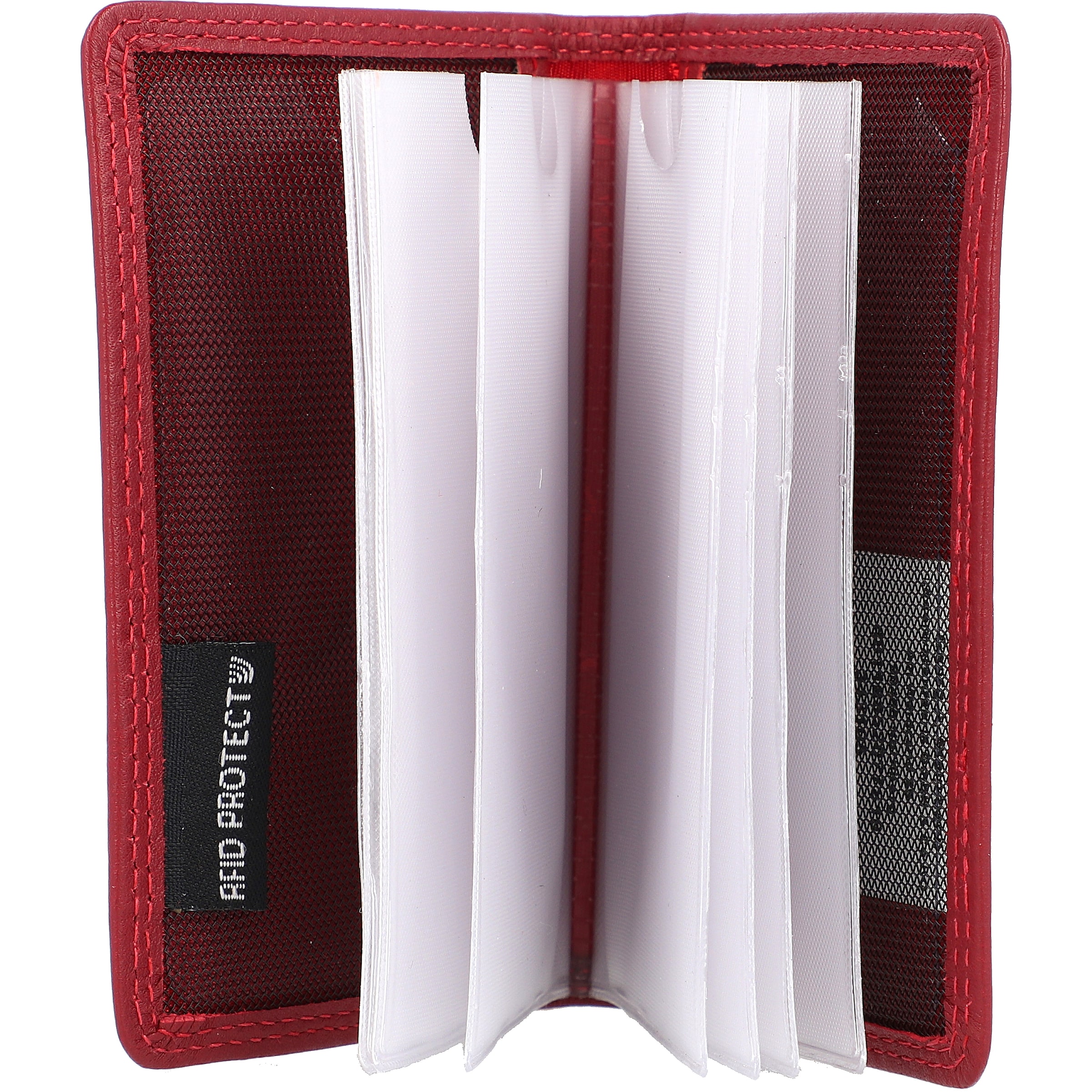 Portamonete 'Polo' di GOLDEN HEAD in rosso