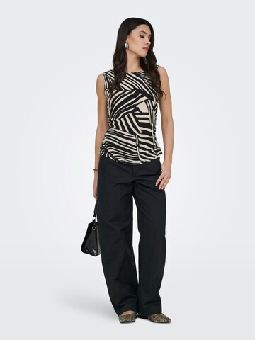 JDY Barrel Pants 'JDYSelma' in Black