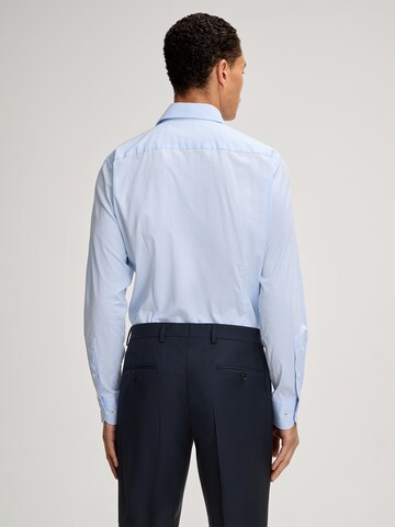JOOP! Regular fit Button Up Shirt 'Mika' in Blue