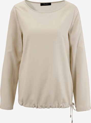 Aniston CASUAL Blouse in Beige: front