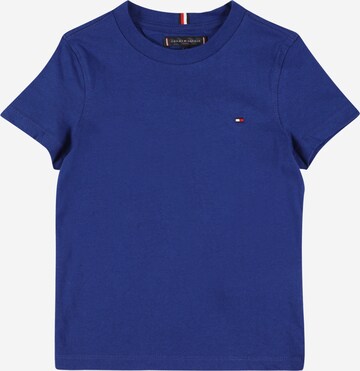 T-Shirt TOMMY HILFIGER en bleu : devant