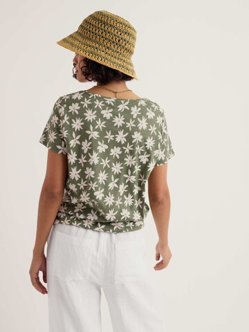 Camicia da donna 'Appletree' di Seasalt Cornwall in verde