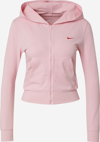 rožinė Nike Sportswear Džemperis: priekis