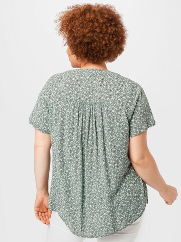 Tom Tailor Women + - Blusa en verde