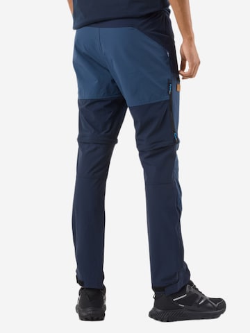 SWEDEMOUNT Regular Outdoorhose 'Lofoten'‌‌‌‌‌‌ in Blau