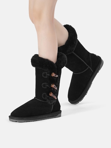 Boots 'Ashy' Everau en noir