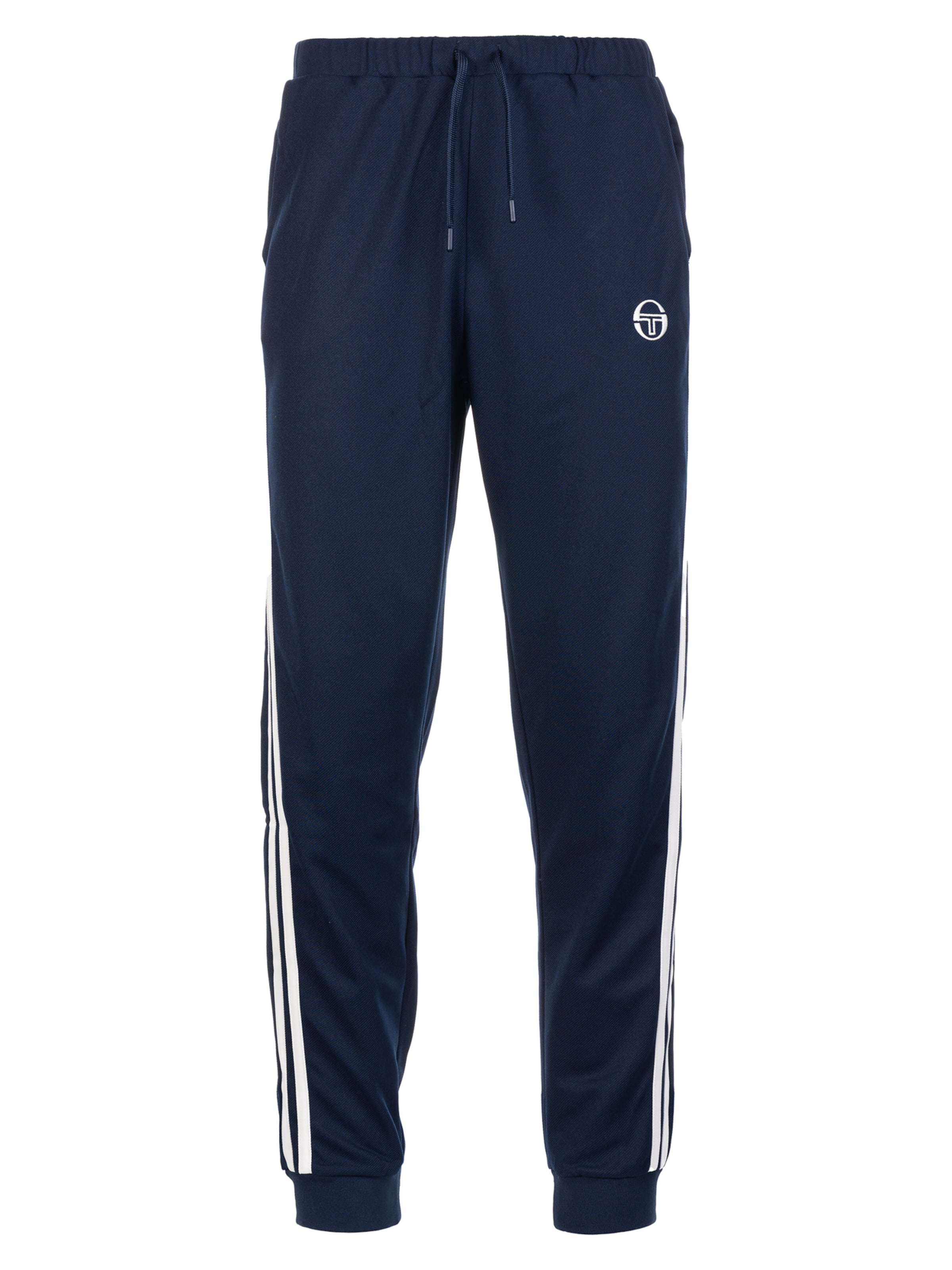 Sergio Tacchini Tapered Παντελόνι φόρμας 'New Damarindo' σε μπλε: μπροστά