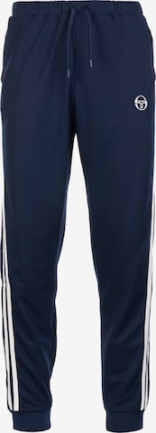 Sergio Tacchini Tapered Sporthose 'New Damarindo' in Blau: predná strana