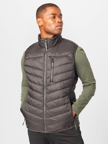 CAMEL ACTIVE Vest in Grey: front