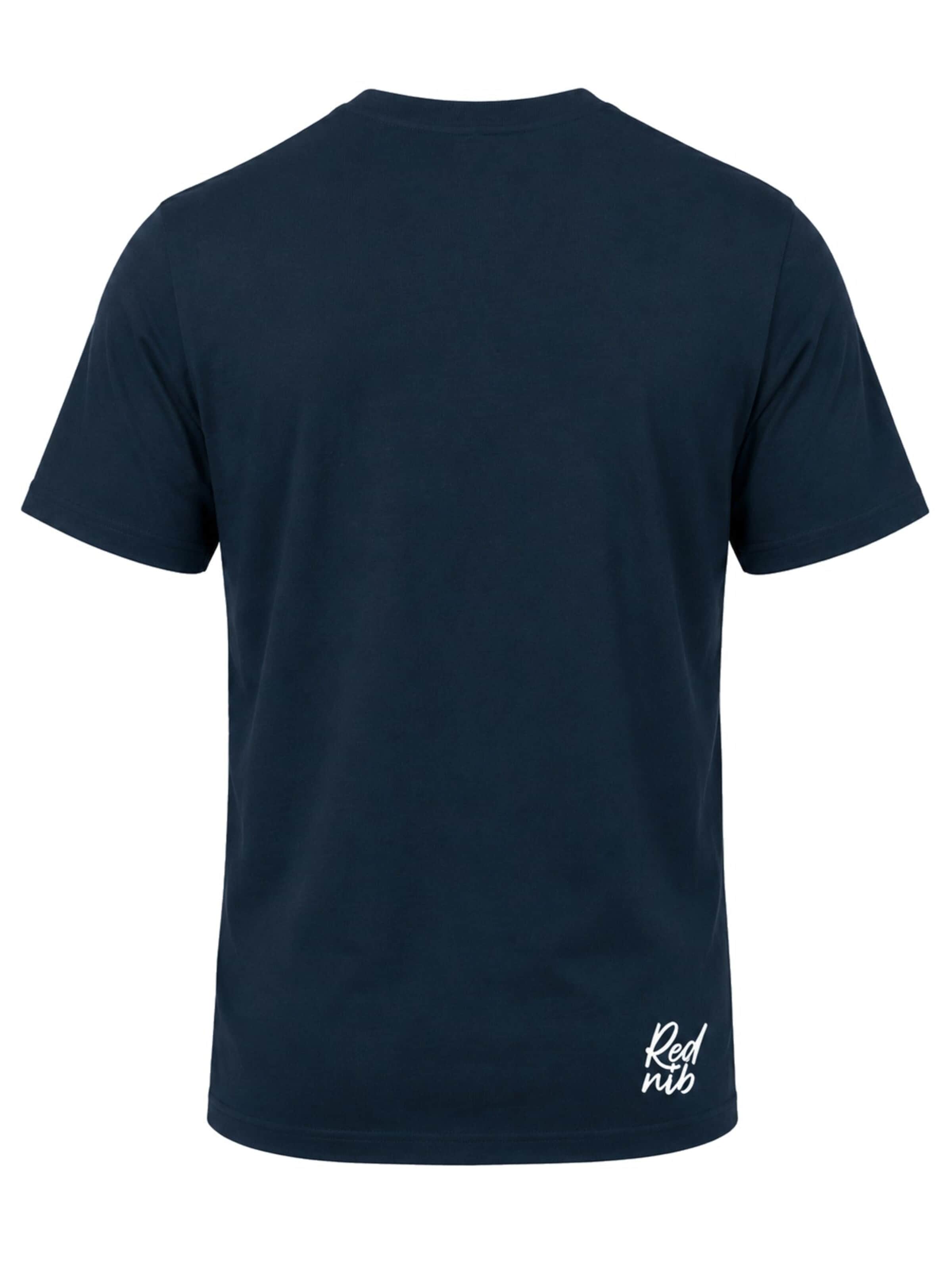 Rednib Shirt 'Classic Stitch' in Blue
