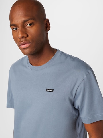 Calvin Klein Tričko - Modrá