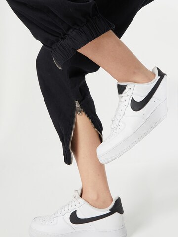 Oasis Tapered Hose in Schwarz